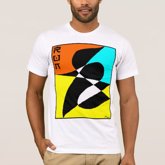 ausführen T-Shirt (Vorderseite)