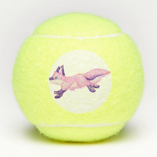 ausführen tennisbälle (Vorderseite)