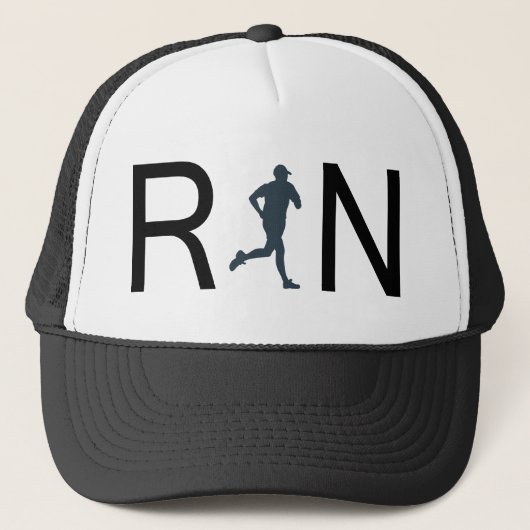 ausführen truckerkappe (Vorderseite)