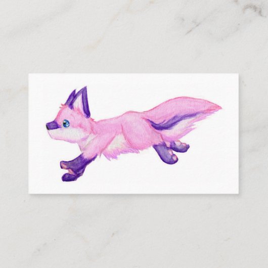 ausführen visitenkarte (Rückseite)