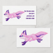 ausführen visitenkarte (Vorne/Hinten)