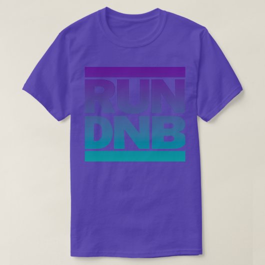 AUSFÜHREN VON DNB (2)  T-Shirt (Design vorne)