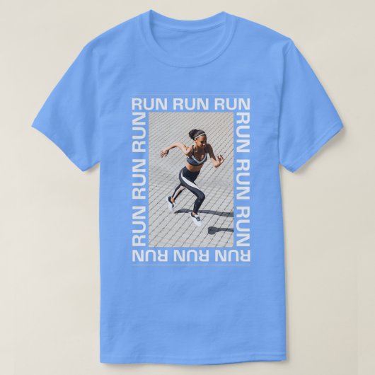 Ausführen von Fotodesign 3 T-Shirt (Design vorne)