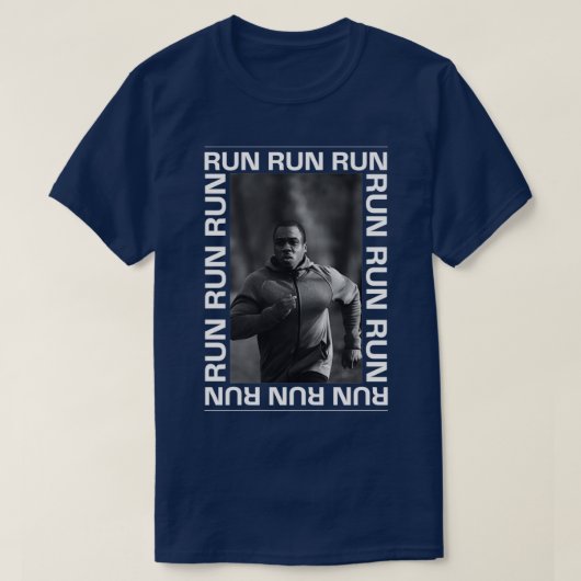 Ausführen von Fotodesign ausführen T-Shirt (Design vorne)