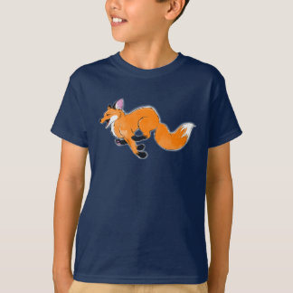 Ausführen von Fox-T - Shirt