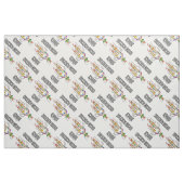 Ausführen von Genen innerhalb der DNA-Replikation Stoff (Fat Quarter (45,7 x 55,9 cm))