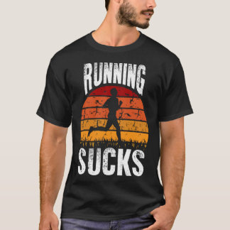 Ausführen von Ist zum Kotzen Marathon Runner Jogge T-Shirt
