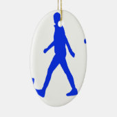 Ausführen von Joggen-Ausführung Keramik Ornament (Rechts)