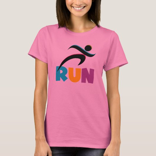 Ausführen von Multi-Running-Fitness T-Shirt (Vorderseite)