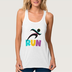 Ausführen von Multi-Running-Fitness Tank Top