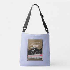 Ausführen von Passion Word Collage Tragetaschen Mit Langen Trägern