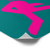 Ausführen von Pop Art Poster (Ecke)