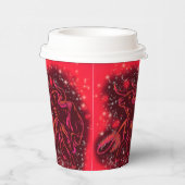 Ausführen von Red Bull Paper Cups Pappbecher (Rechts)