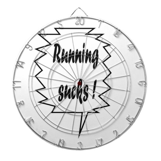 Ausführen von Sind zum Kotzen Dartscheibe (vorne)