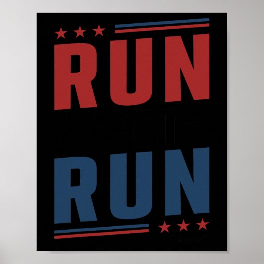 Ausführen von "Spot Run" Poster (Vorne)