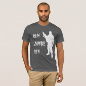 Ausführen von Zombie Run - Shirt (Vorne ganz)