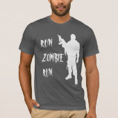 Ausführen von Zombie Run - Shirt (Vorderseite)