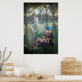 Ausführen zur Erinnerung Poster (Küche)