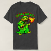 Ausführender Mitarbeiter 5 T-Shirt (Design vorne)