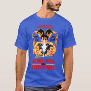 Ausführender Poster T-Shirt