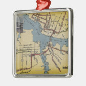 Ausführliche Karte des Ornament Aus Metall (Links)