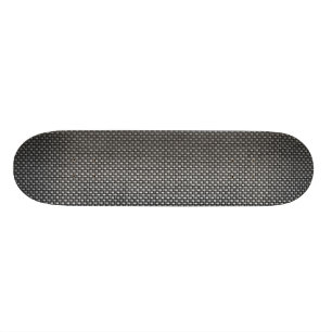 Ausführliche Kohlenstoff-Faser gemasert Skateboard