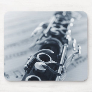 Ausführlicher Clarinet Mousepad