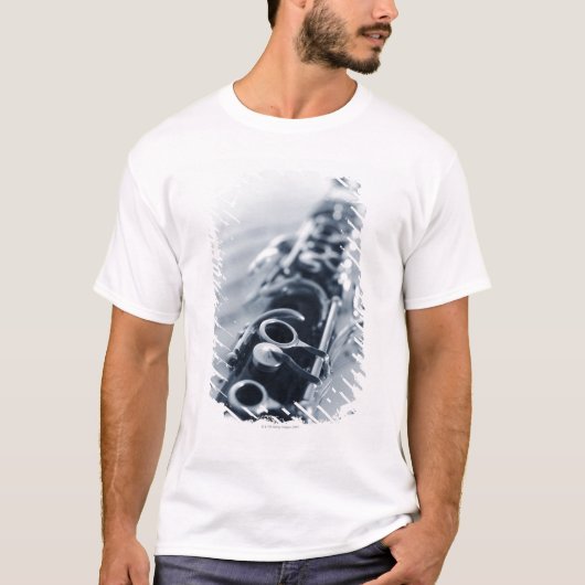 Ausführlicher Clarinet T-Shirt (Vorderseite)