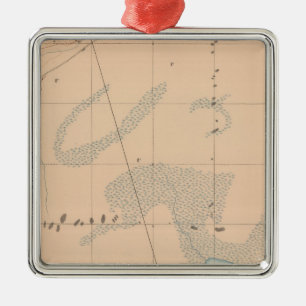 Ausführliches Geologie-Blatt IX Ornament Aus Metall