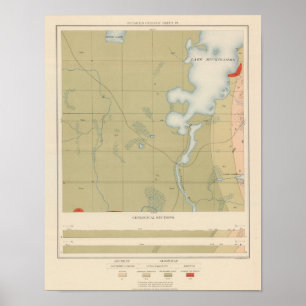 Ausführliches Geologie-Blatt VI Poster