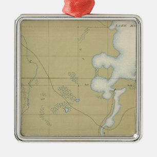 Ausführliches Geologie-Blatt VI Silbernes Ornament