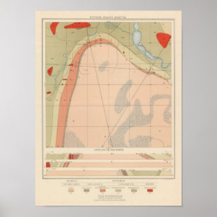 Ausführliches Geologie-Blatt VII Poster