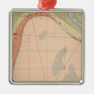 Ausführliches Geologie-Blatt VII Silbernes Ornament