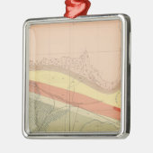 Ausführliches Geologie-Blatt XV Silbernes Ornament (Links)