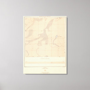 Ausführliches Geologie-Blatt XVII Leinwanddruck