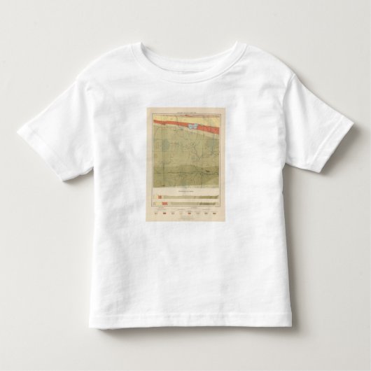 Ausführliches Geologie-Blatt XXII Kleinkind T-shirt (Vorderseite)