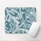 Ausführliches korallenrotes Muster Mousepad (Mit Mouse)