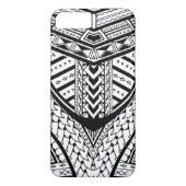 Ausführliches samoaisches Stammes- Case-Mate iPhone Hülle (Rückseite)