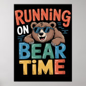 Ausführung auf Bärenzeitanzeige Poster (Vorne)