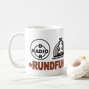 AUSFÜHRUNG DER DDR KAFFEETASSE