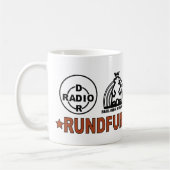 AUSFÜHRUNG DER DDR KAFFEETASSE (Links)