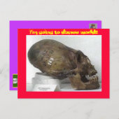 Ausführung der DMV LOCA Postkarte (Vorne/Hinten)