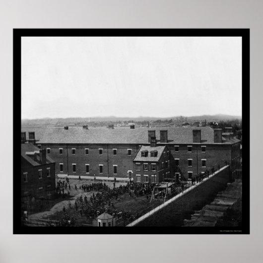 Ausführung der Verschwörer von Lincoln 1865 Poster (Vorne)