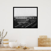 Ausführung der Verschwörer von Lincoln 1865 Poster (Küche)