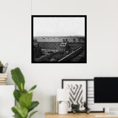 Ausführung der Verschwörer von Lincoln 1865 Poster (Heimbüro)