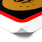 Ausführung des amerikanischen Dollar-Posters Poster (Ecke)