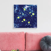 Ausführung Leinwanddruck (Insitu (Wohnzimmer))