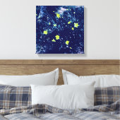 Ausführung Leinwanddruck (Insitu (Schlafzimmer))