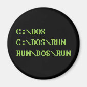 Ausführung mit DOS Magnet (Vorne)