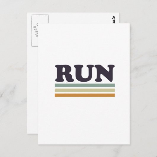 Ausführung Postkarte (Vorne/Hinten)